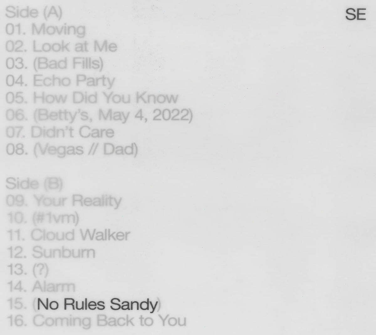 Sylvan Esso - No Rules Sandy - [CD]
