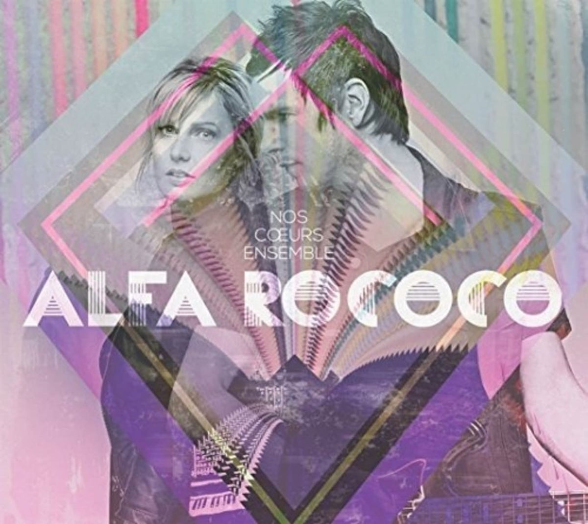 Alfa Rococo - Nos Coeurs Ensemble - [CD]