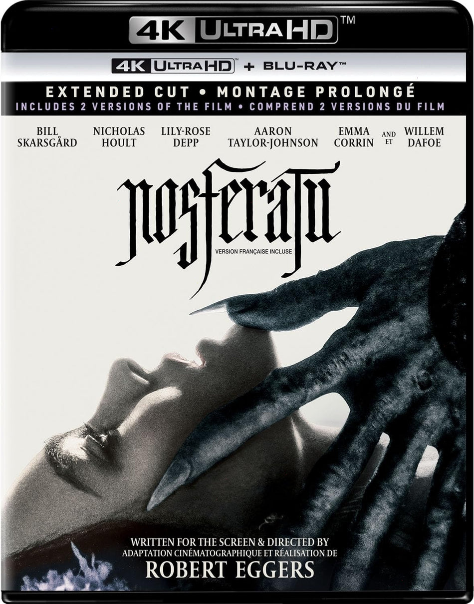NOSFERATU - [4k UHD + Blu-ray]