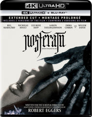 NOSFERATU - [4k UHD + Blu-ray]