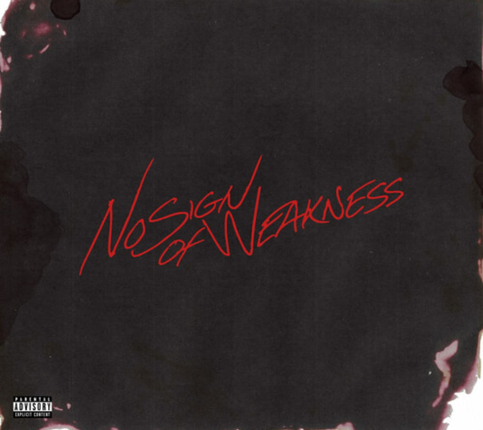 Burna Boy - No Sign Of Weakness [Explicit Content] - (Parental Advisory Explicit Lyrics) - [CD]