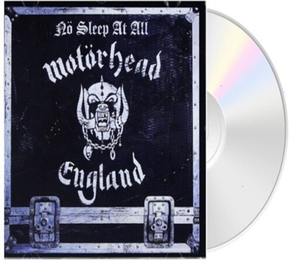 Motorhead - No Sleep at All (Bonus Track Edition) [Explicit Content] - (Parental Advisory Explicit Lyrics) - [CD]