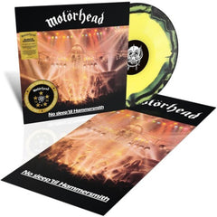 Motorhead - No Sleep 'til Hammersmith [Yellow/ Black Half-Speed LP] - (Colored , Yellow, Black, Anniversary Edition, Half-Speed Mastering) - [Vinyl]