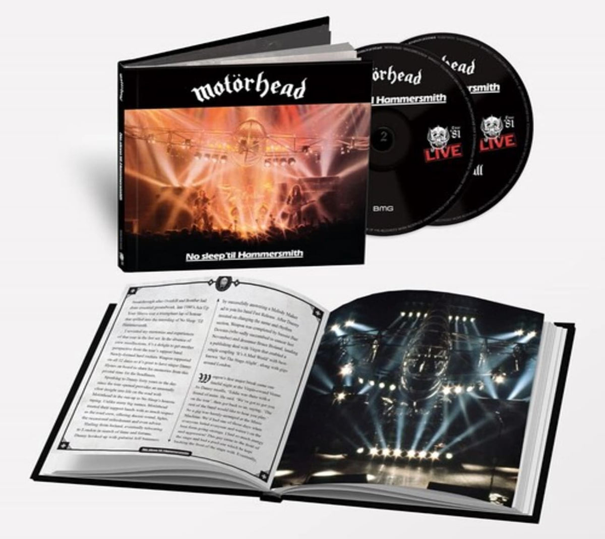 Motorhead - No Sleep 'Til Hammersmith [Explicit Content] - (Parental Advisory Explicit Lyrics) - [CD]