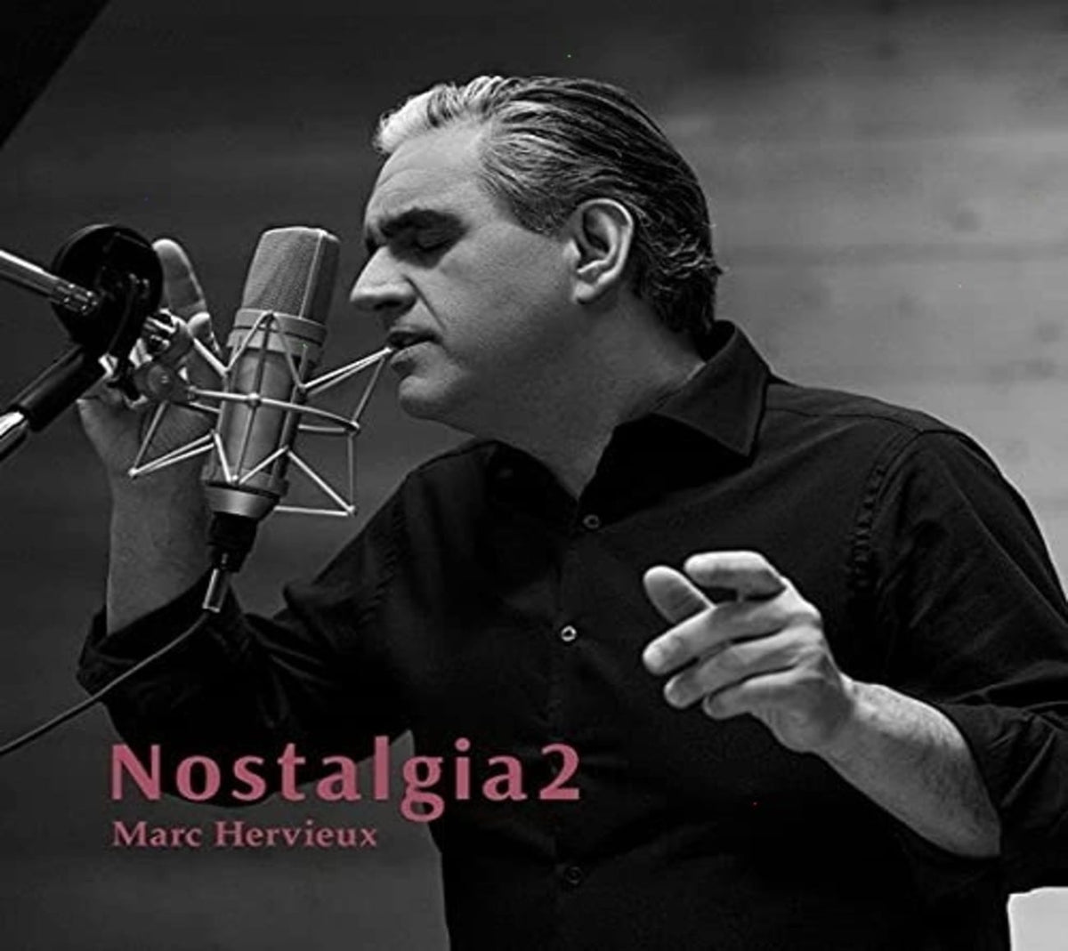 Marc Hervieux - Nostalgia 2 - [CD]