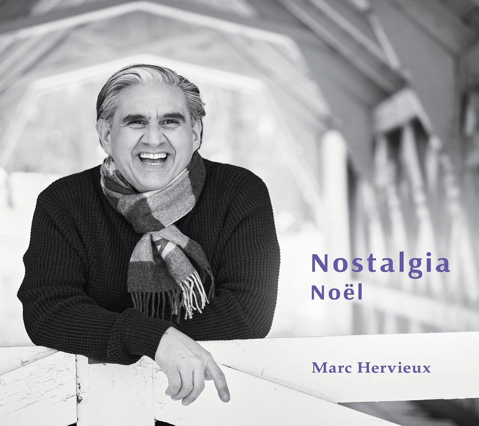 Marc Hervieux - Nostalgia Noel - [CD]