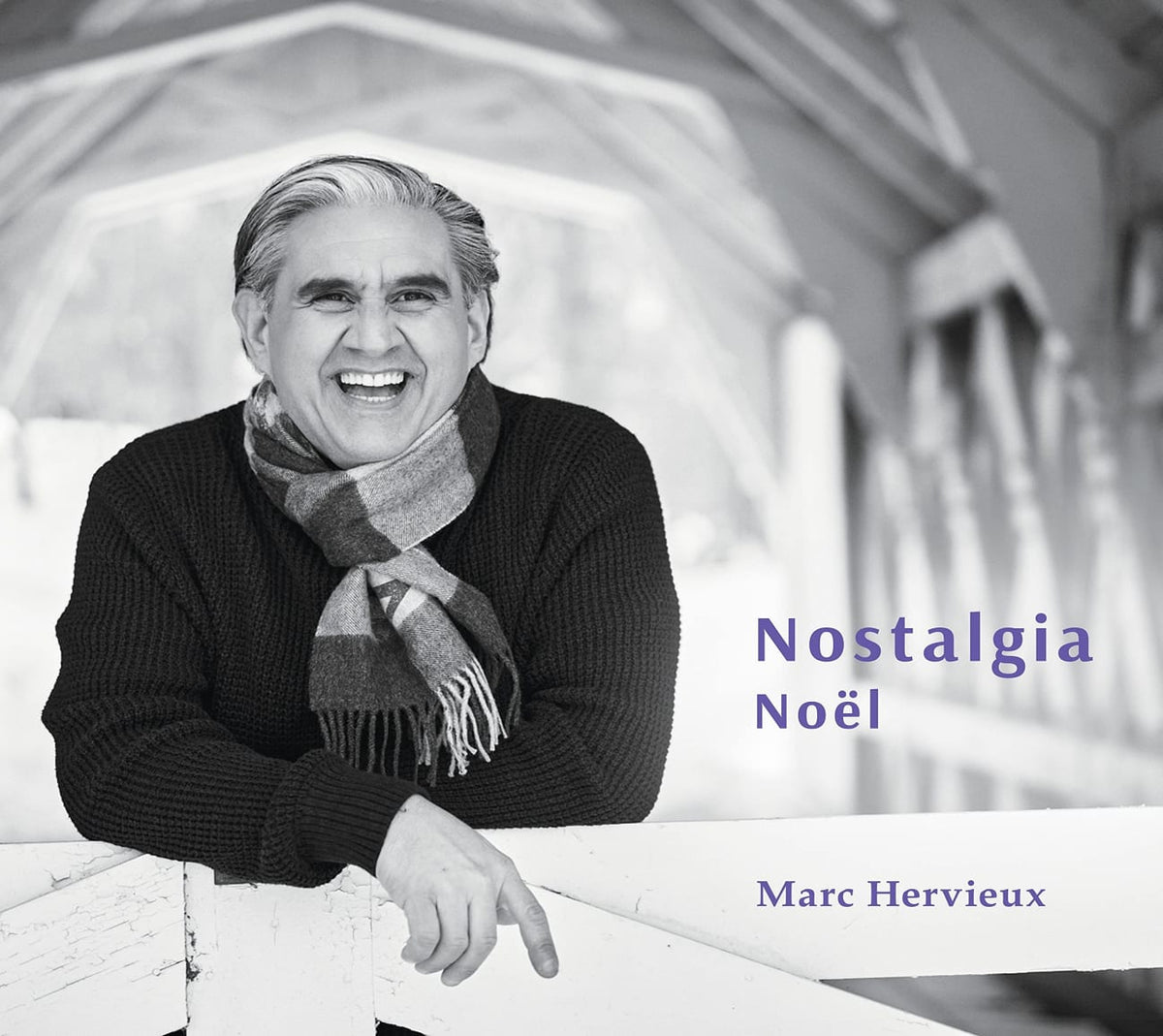 Marc Hervieux - Nostalgia Noel - [CD]