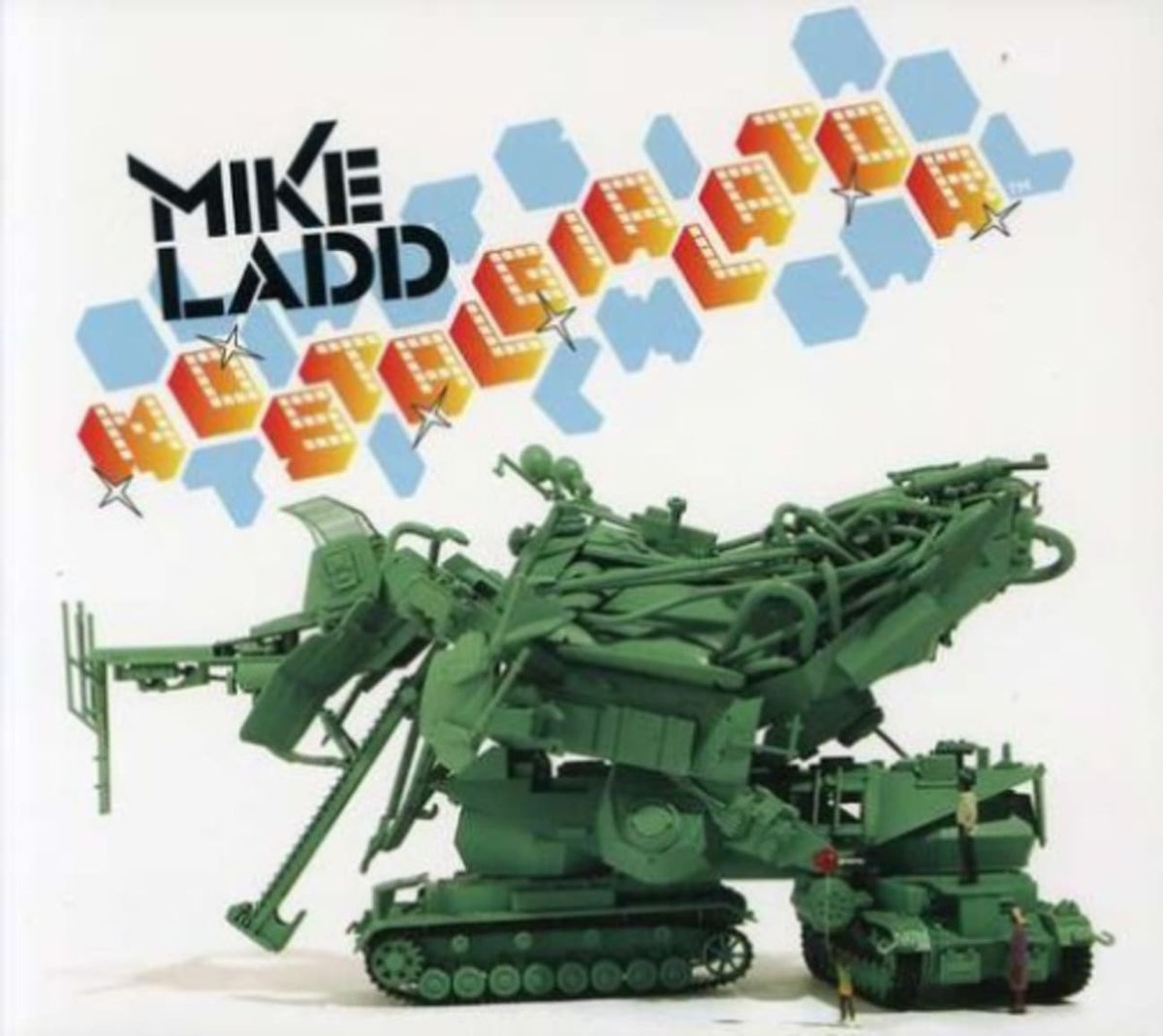 Ladd Mike - NOSTALGIATOR - [CD]