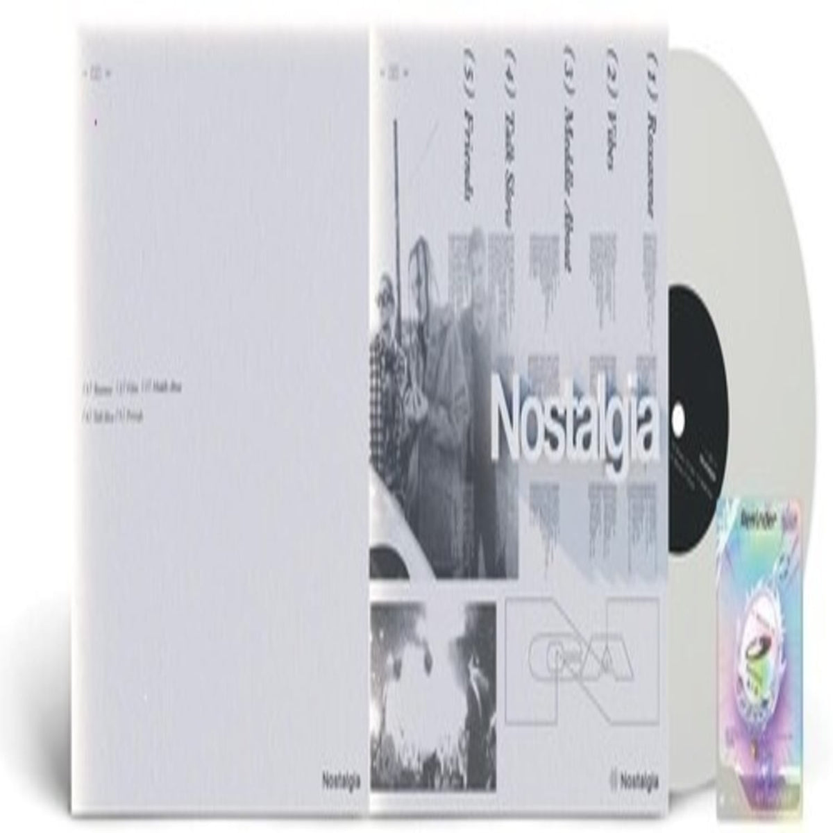 Chase Atlantic - Nostalgia - (Extended Play, Colored , White) - [Vinyl]