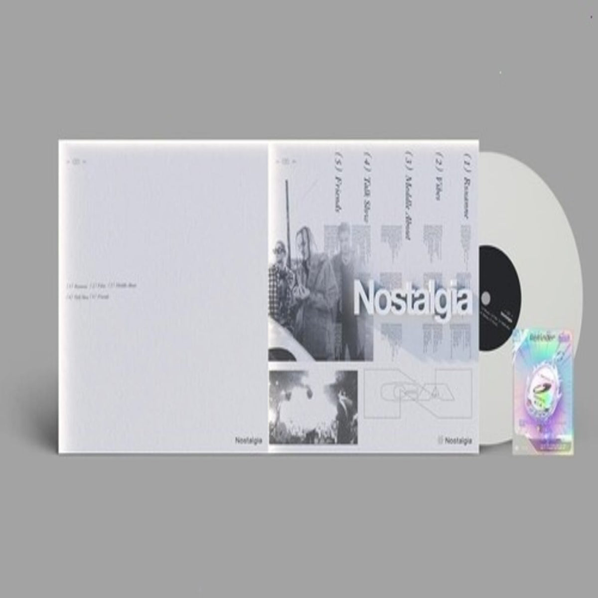 Chase Atlantic - Nostalgia [Explicit Content] - (Parental Advisory Explicit Lyrics, Clear Vinyl, Orange, Brown, Extended Play) - [Vinyl]