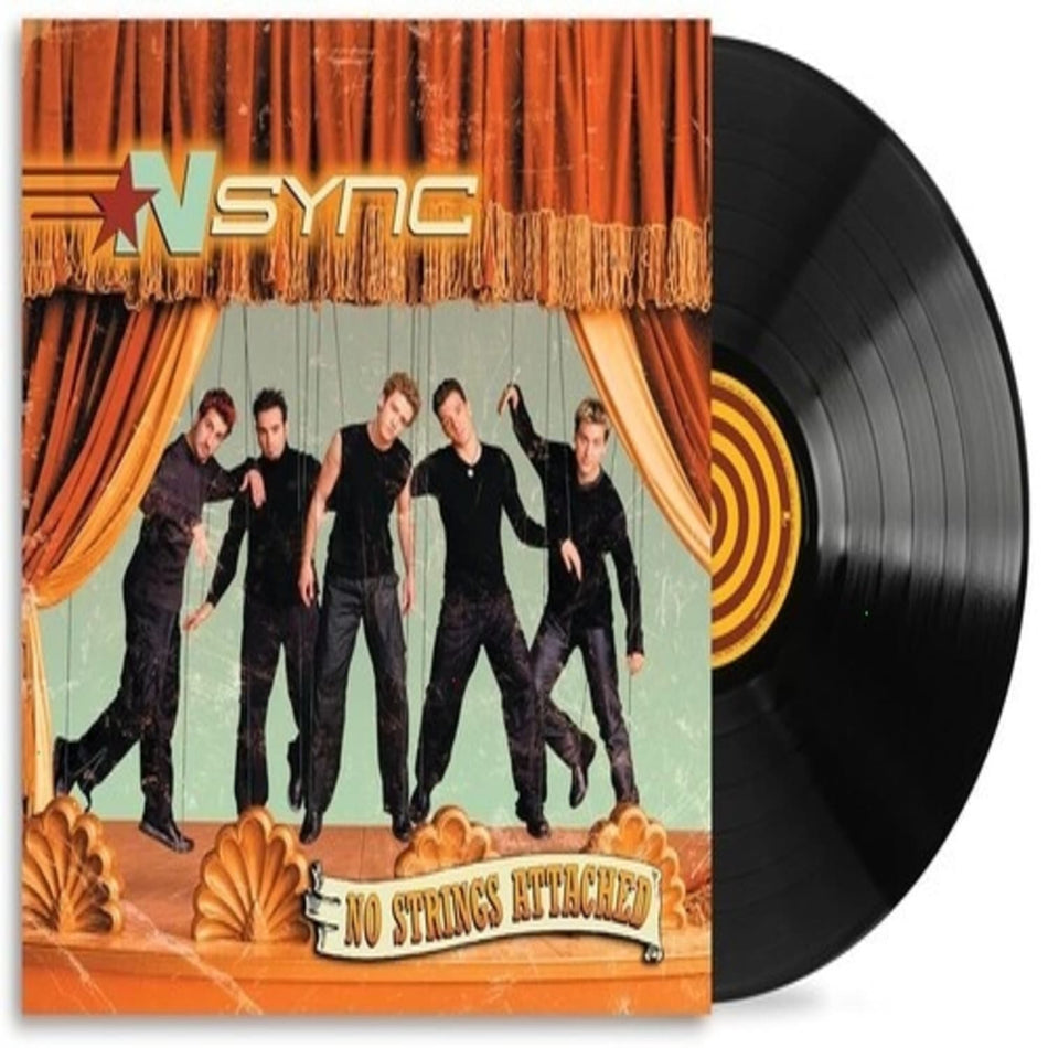 Nsync - No Strings Attached - (140 Gram ) - [Vinyl]