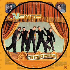 N Sync - No Strings Attached (20th Anniversary Edition) - (Picture Disc Vinyl, 140 Gram Vinyl, Anniversary Edition) - [Vinyl]