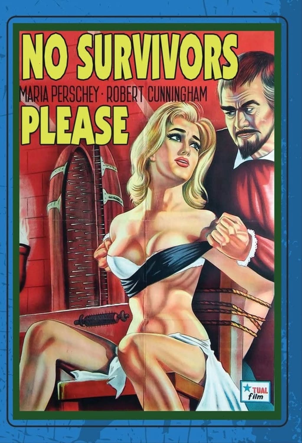 No Survivors Please - (Mono Sound, Widescreen) - [DVD]