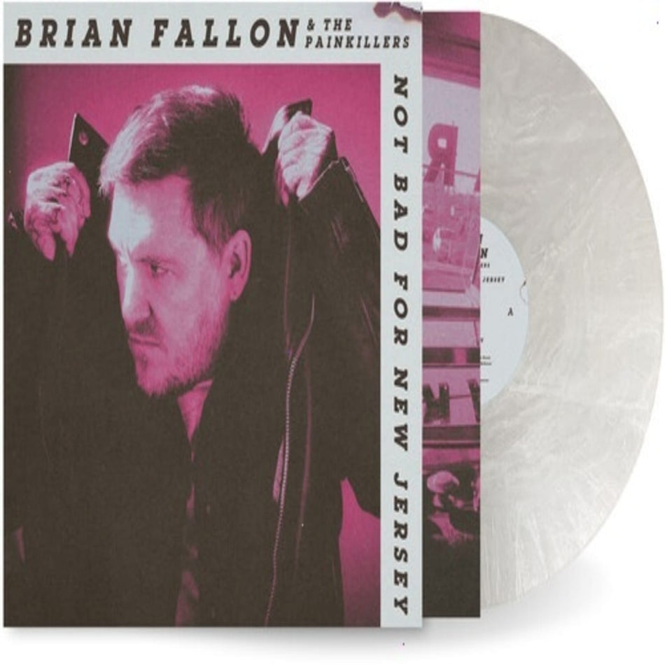 Brian Fallon - Not Bad For New Jersey (Pearls White) - (White Vinyl)
