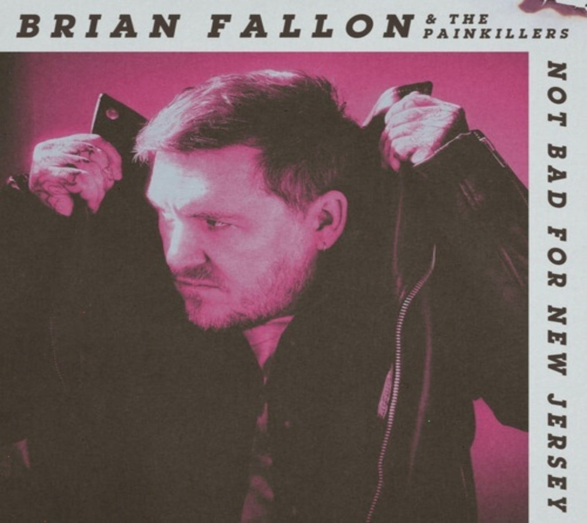 Brian Fallon - Not Bad For New Jersey - [CD]
