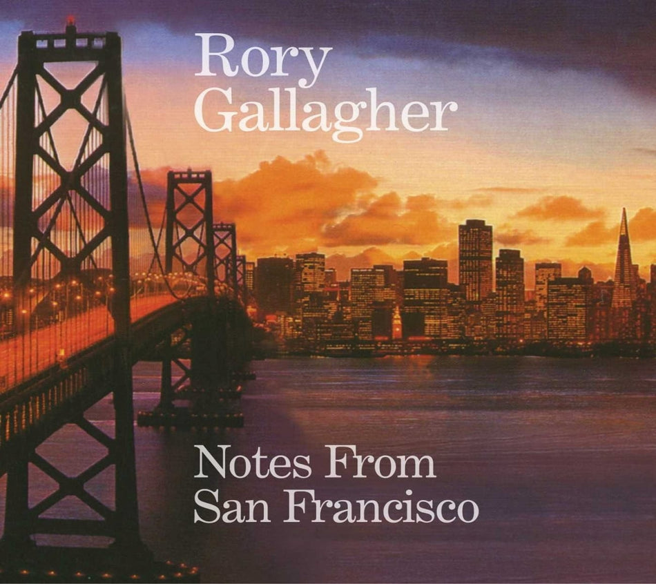 Rory Gallagher - Notes From San Francisco - [CD]