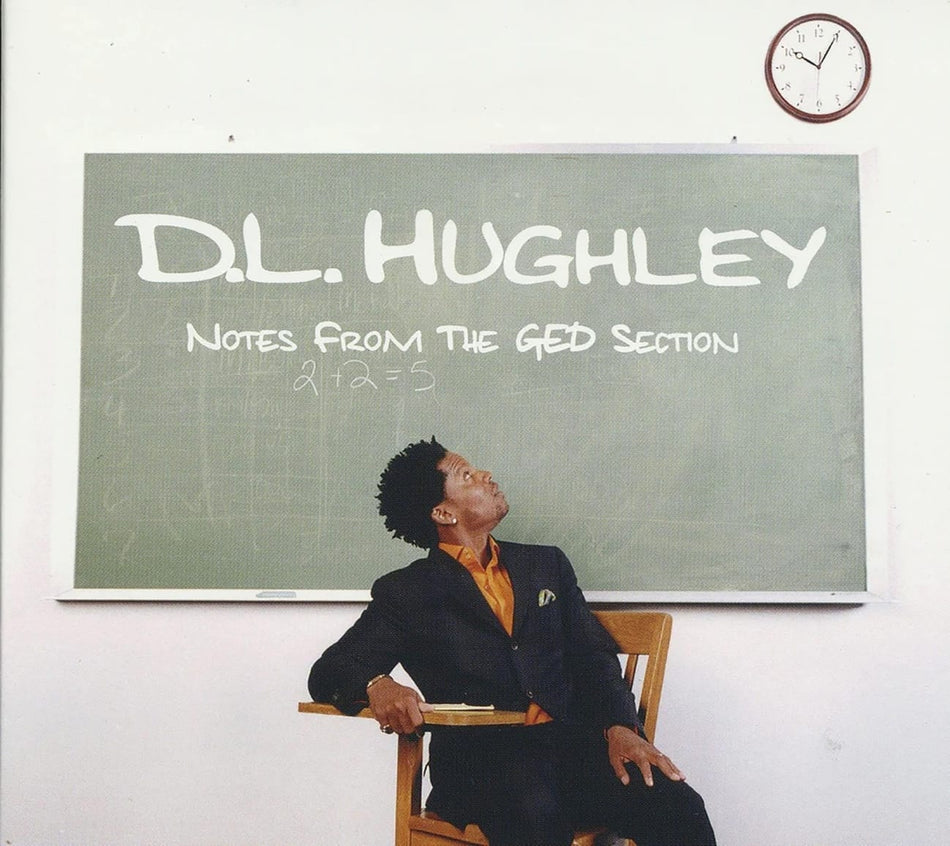 D.L. Hughley - Notes From The G.E.D. Section [Explicit Content] - (Parental Advisory Explicit Lyrics) - [CD]