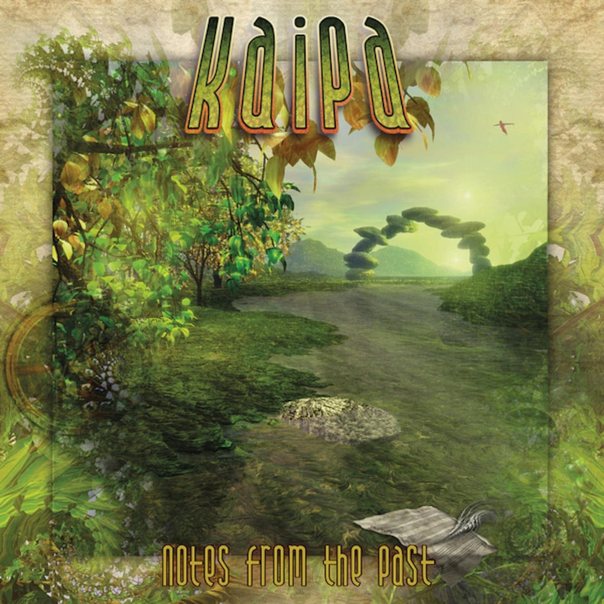 Kaipa - Notes From The Past - (With CD, Gatefold LP Jacket) - [Vinyl]