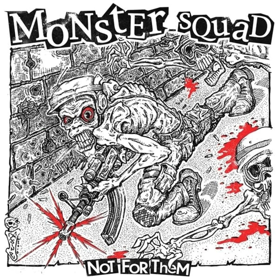 Monster Squad - Not For Them - Colored - [Vinyl]