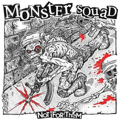 Monster Squad - Not For Them - Colored - [Vinyl]
