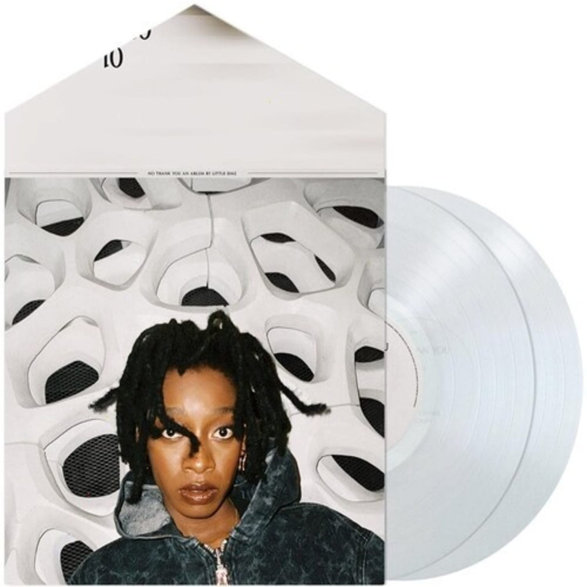 Little Simz - No Thank You - (Clear ) - [Vinyl]