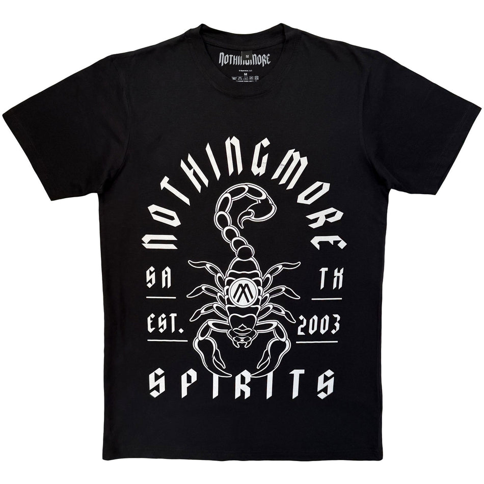 Nothing More Unisex Premium Carbon T-Shirt: Scorpion (Black)