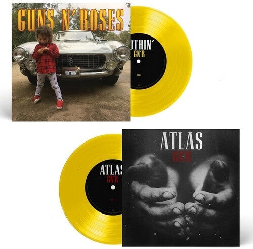 Guns N' Roses - Nothin' / Atlas - (Limited Edition, Colored , Yellow) - [Vinyl]