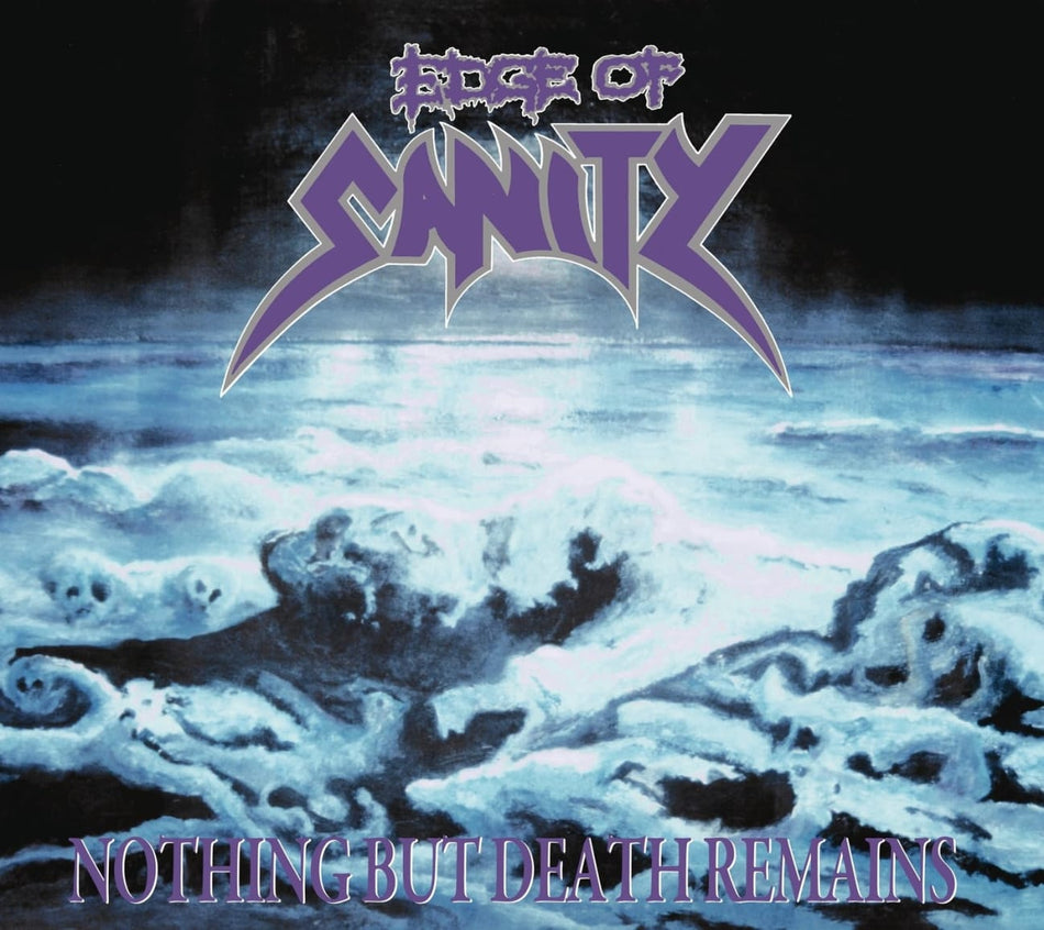 Edge of Sanity - Nothing But Death Remains (re-issue) - (Reissue) - [CD]