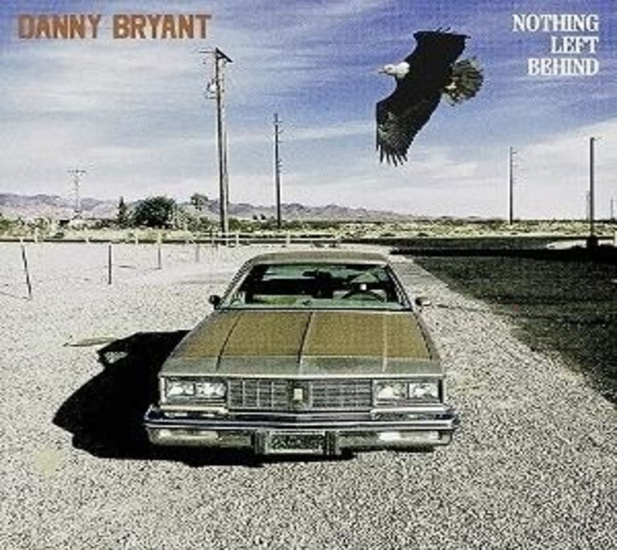 Danny Bryant - Nothing Left Behind - [CD]