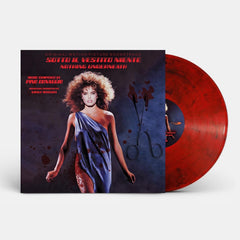 Pino Donaggio - Nothing Underneath (Sotto Il Vestito Niente) (Original Soundtrack) - (Limited Edition, Colored Vinyl, Red) - [Vinyl]