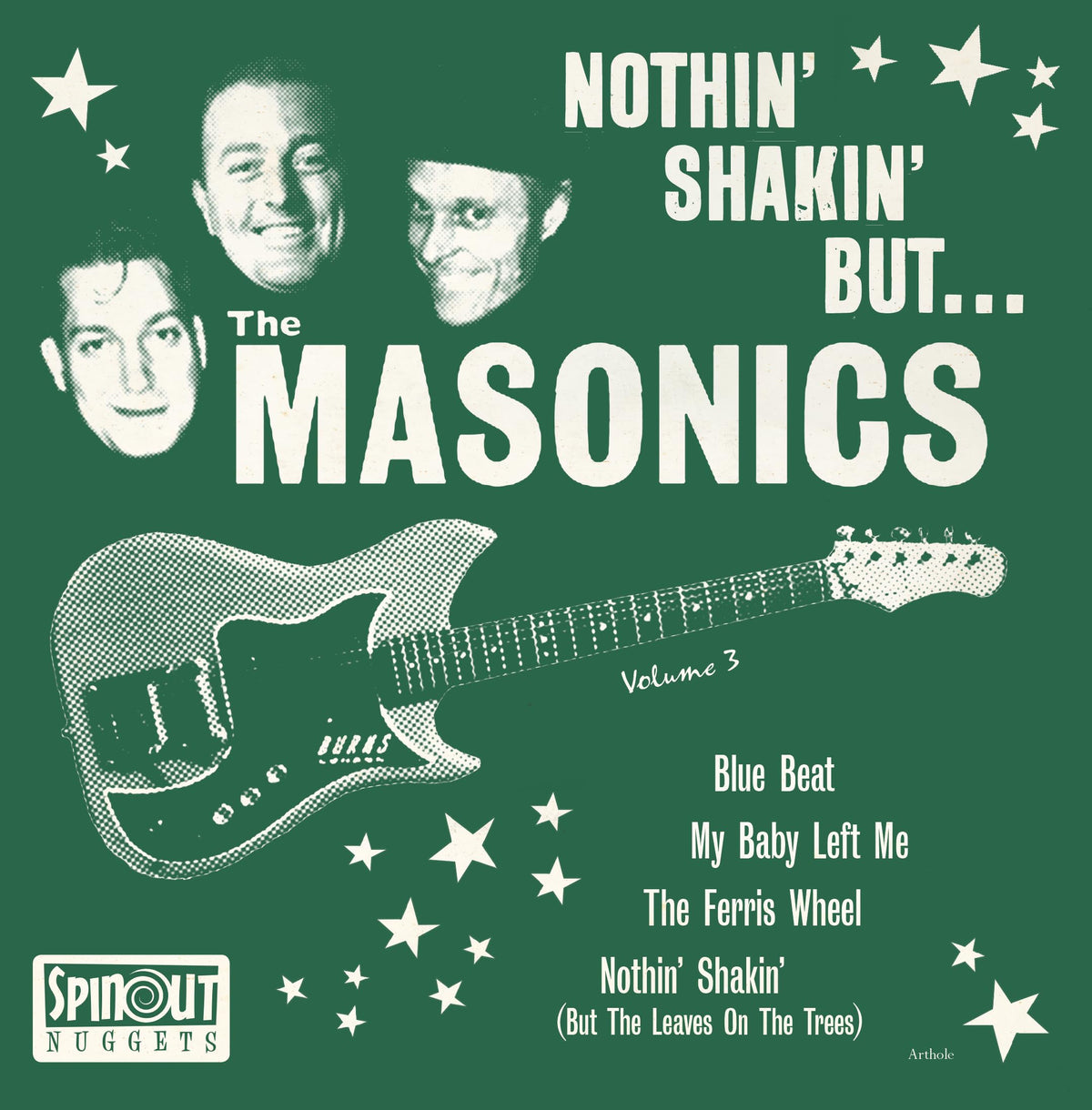 The Masonics - Nothin' Shakin' But... - [Vinyl]