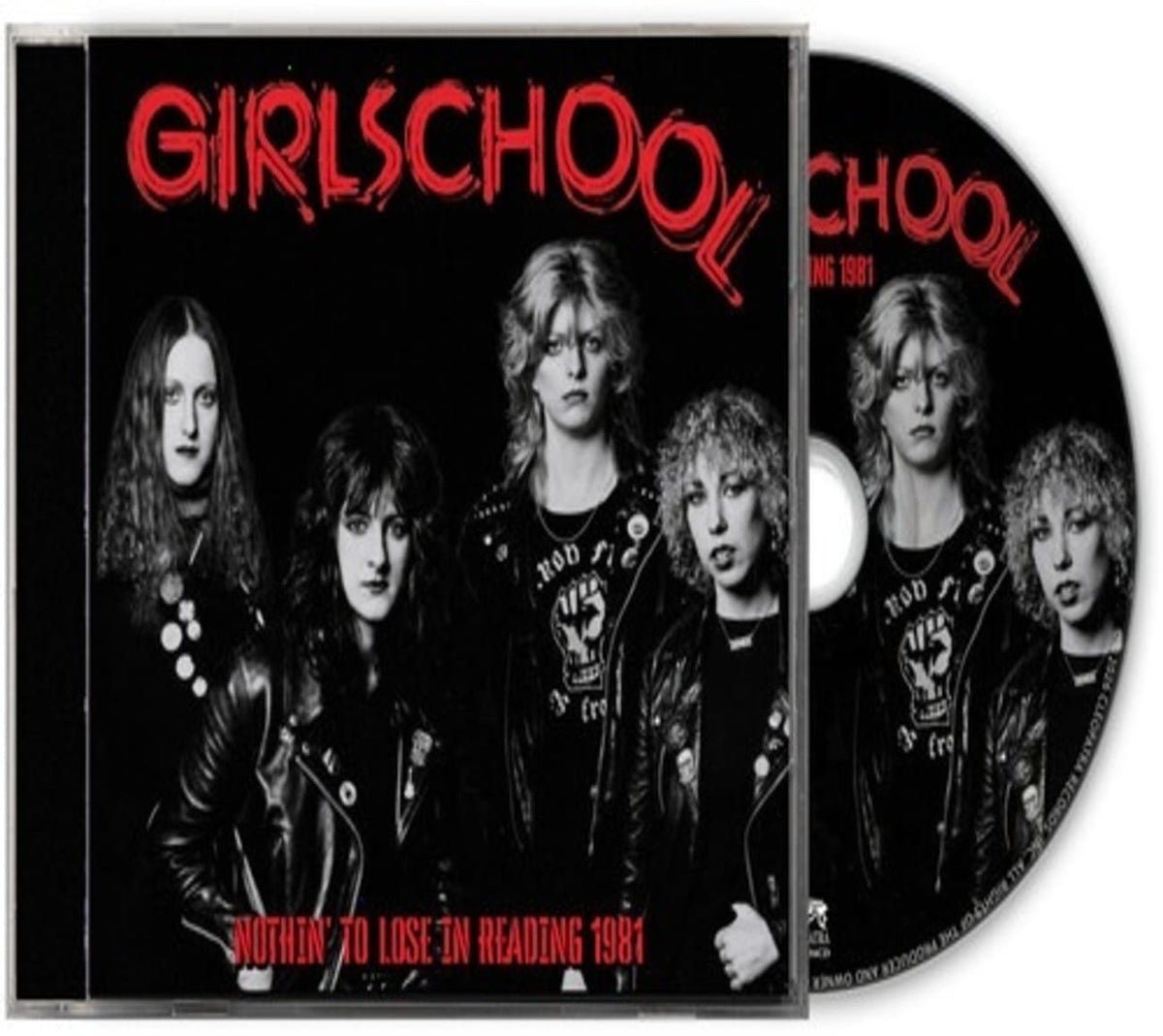 Girlschool - Nothin' To Lose In Reading 1981 - [CD]