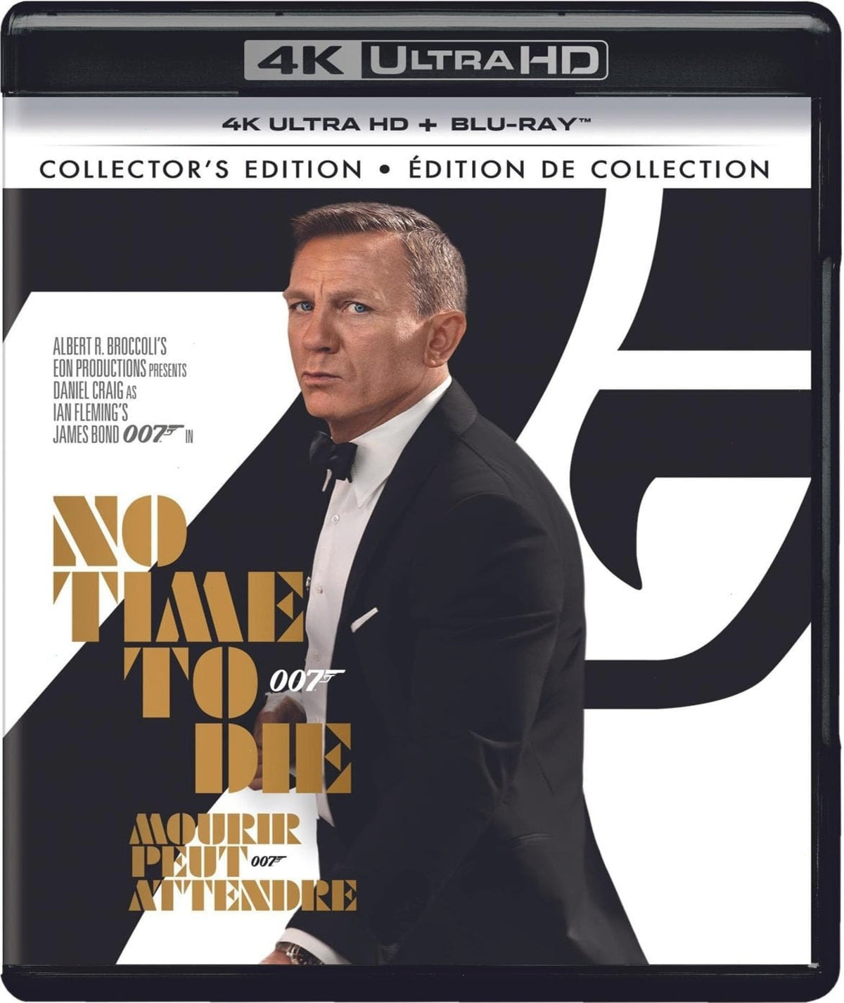 NO TIME TO DIE - 4K ULTRA HD + - [4K UHD + Blu - ray]