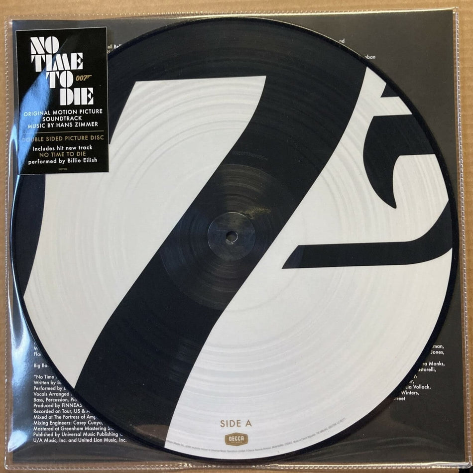 Hans Zimmer - No Time to Die (Limited Edition) (007 Symbol Version) - [Vinyl]