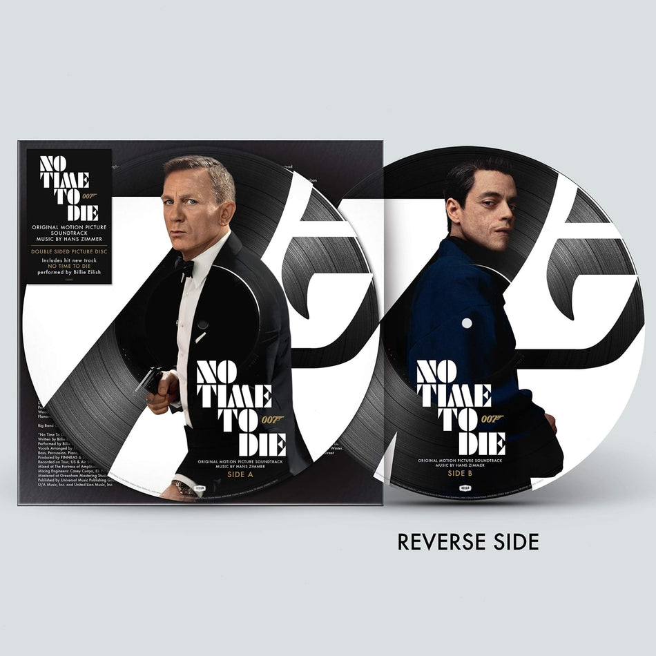 Hans Zimmer - No Time To Die (Original Soundtrack) - Picture Disc - [Vinyl]