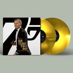 Hans Zimmer - No Time to Die (Original Motion Picture Soundtrack) (Limited Edition) (Gold ) - [Vinyl]