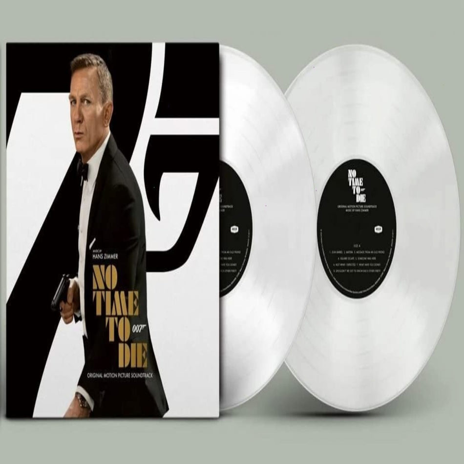 Hans Zimmer - No Time to Die (Limited Edition) (White ) - [Vinyl]