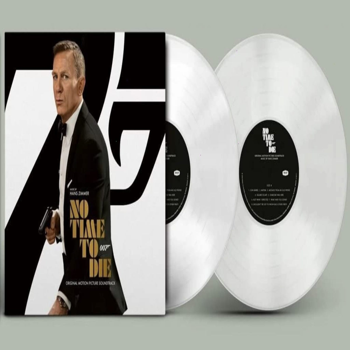 Hans Zimmer - No Time to Die (Limited Edition) (White ) - [Vinyl]