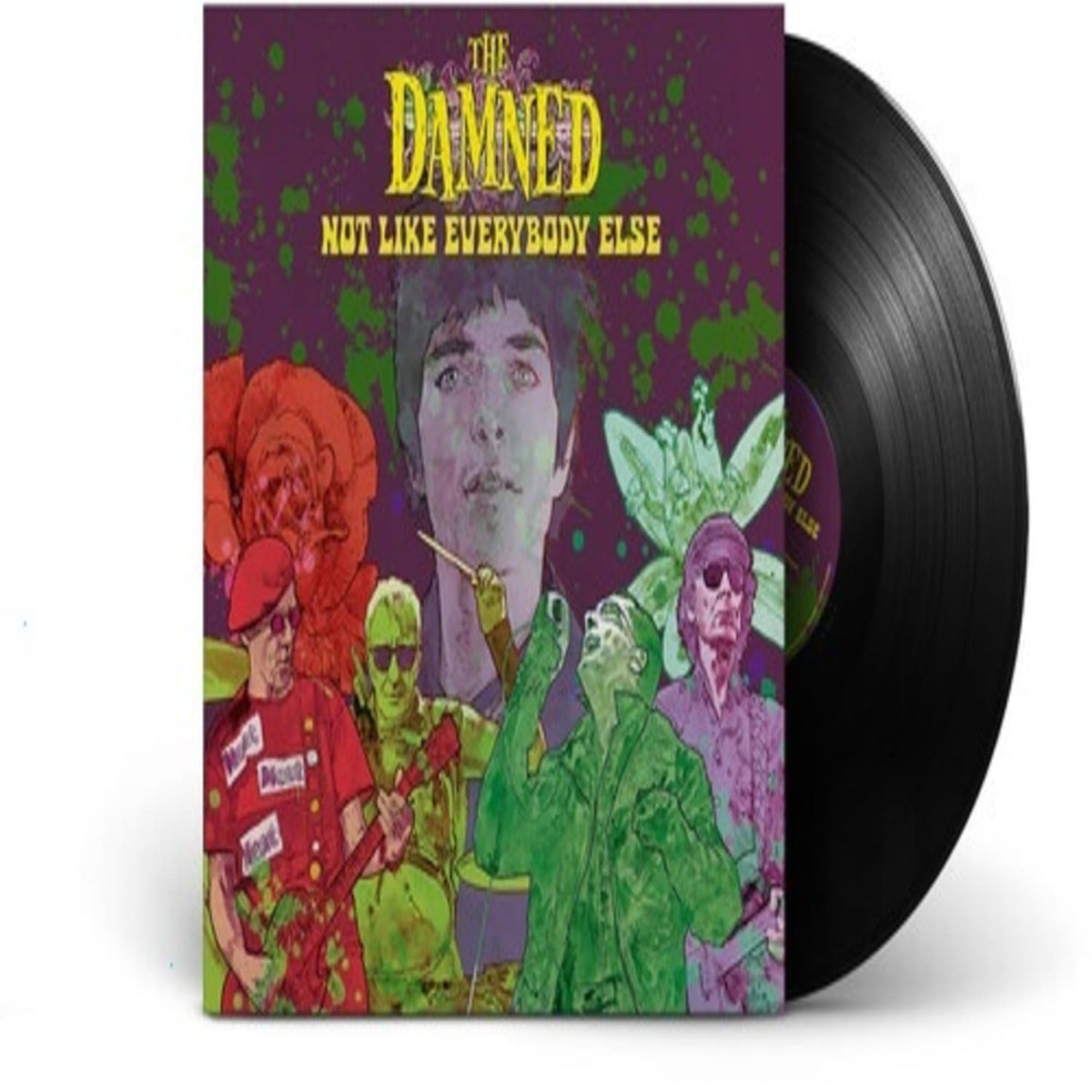 The Damned - Not Like Everybody Else - (180 Gram Vinyl) - [Vinyl]