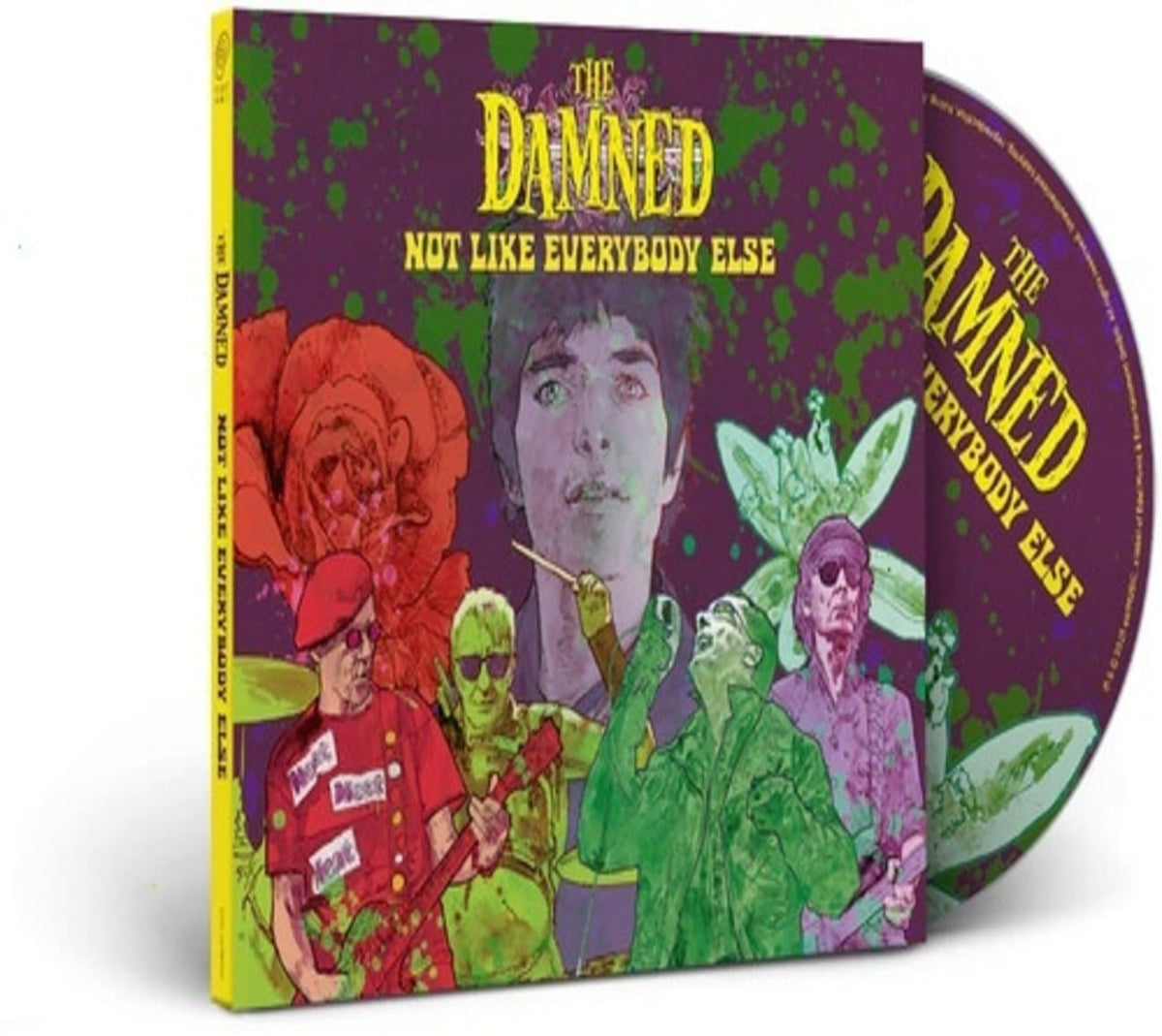The Damned - Not Like Everybody Else - (Digipack Packaging) - [CD]