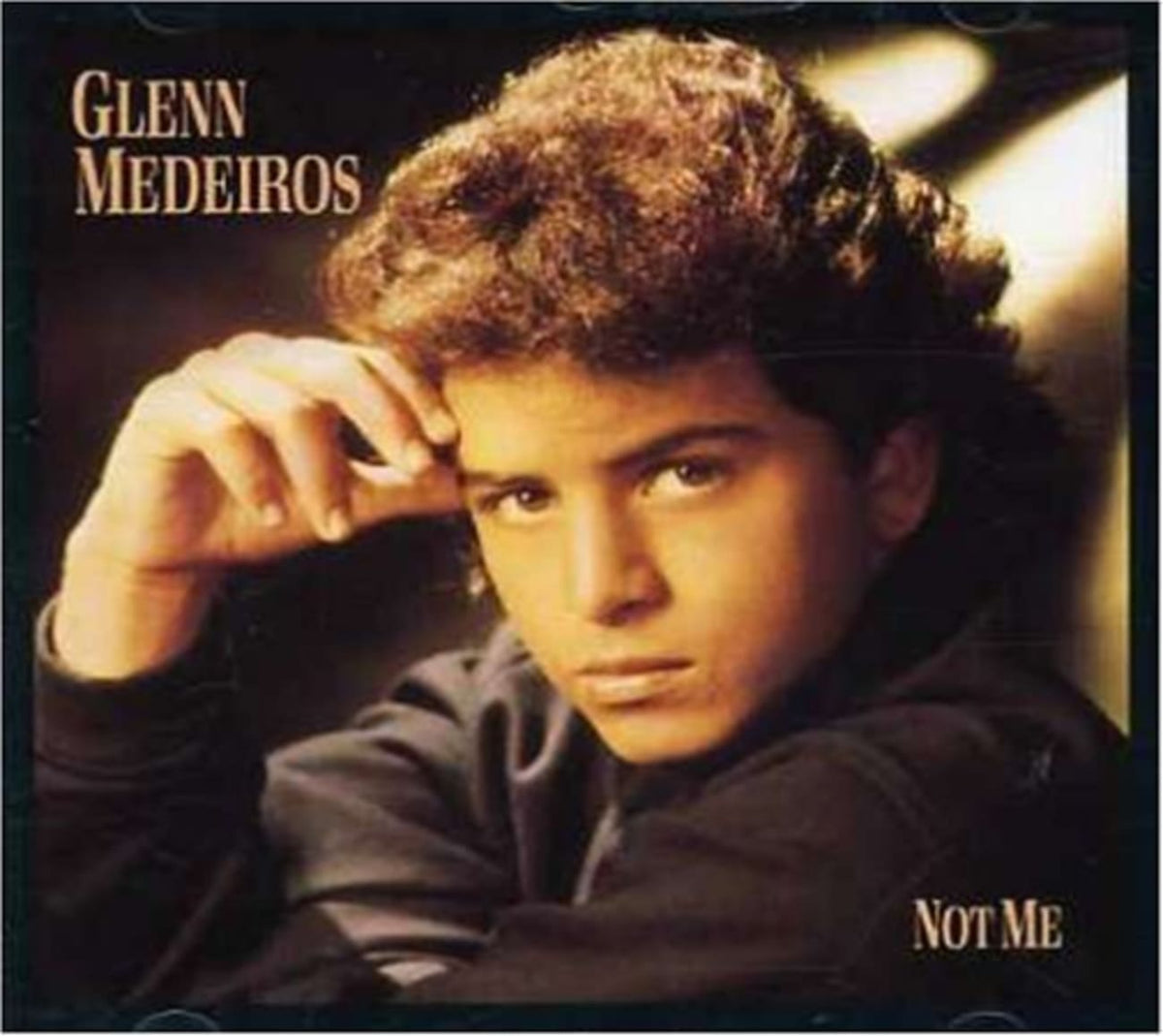 Glenn Medeiros - NOT ME - [CD]