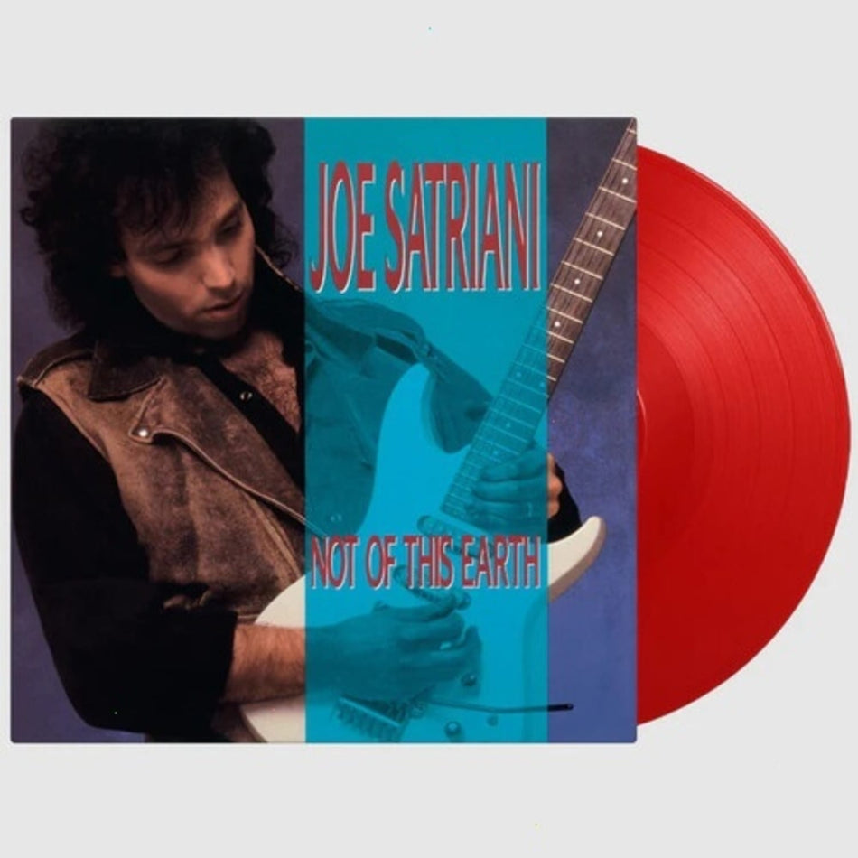 Joe Satriani - Not Of This Earth - Limited 180-Gram Red Colored - [Vinyl]
