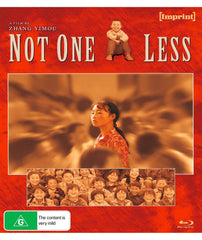 Not One Less - [Blu-ray]