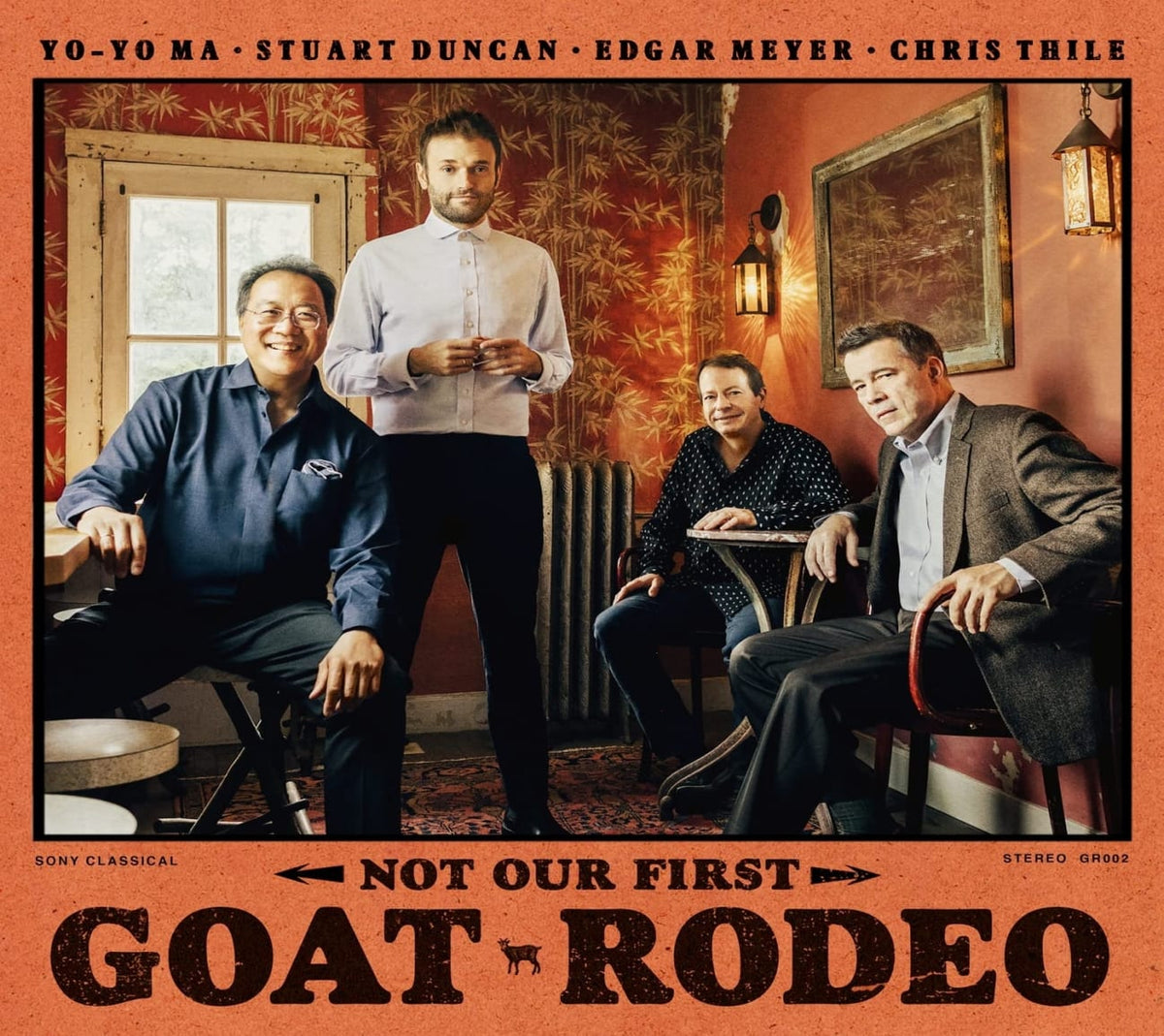 Yo-Yo Ma - Not Our First Goat Rodeo - [CD]