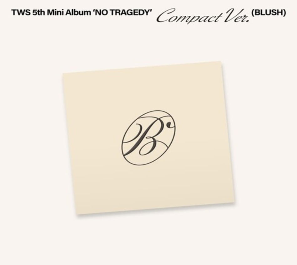 TWS - TWS 5th Mini Album 'NO TRAGEDY' [Compact Ver.] [BLUSH] - [CD]
