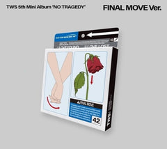 TWS - TWS 5th Mini Album 'NO TRAGEDY' [FINAL MOVE Ver.] - (Sticker / Stickers, Photo / Photo Card, Photo Book, Envelope) - [CD]