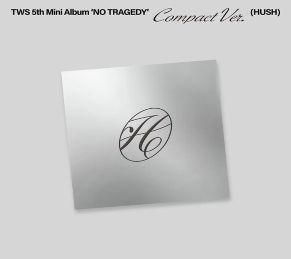 TWS - TWS 5th Mini Album 'NO TRAGEDY' [Compact Ver.] [HUSH] - [CD]