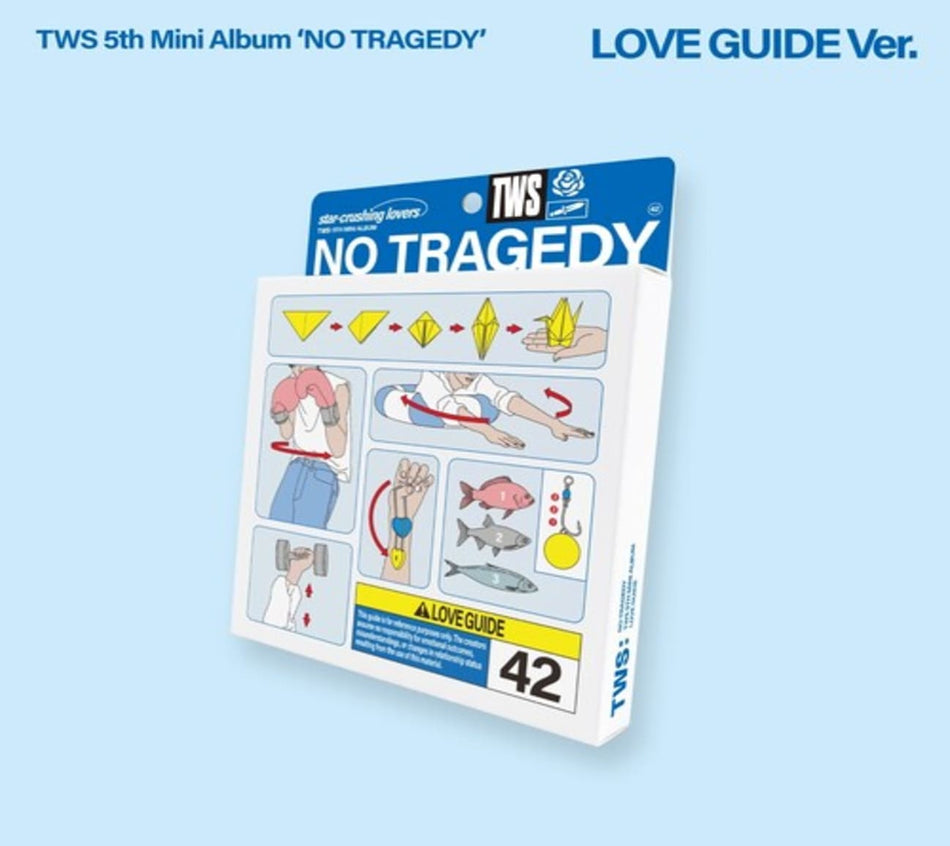 TWS - TWS 5th Mini Album 'NO TRAGEDY' [LOVE GUIDE Ver.] - [CD]