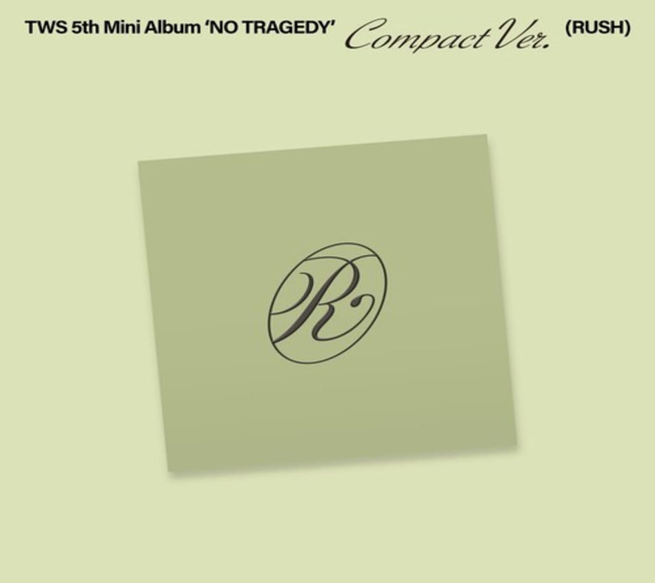 TWS - TWS 5th Mini Album 'NO TRAGEDY' [Compact Ver.] [RUSH] - [CD]