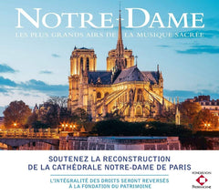 Various - NOTRE - DAME - LES PLUS GRANDS AIRS DE LA MUSIQUE SACR?E - [CD]